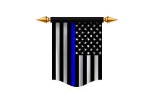Blue Lives Matter Flag Royal Banner flag