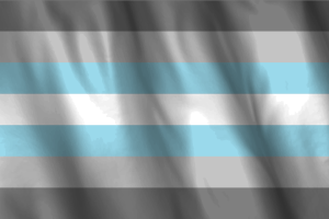 National Flag of Demiboy flag