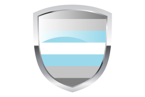 National Flag of Demiboy Clipart flag