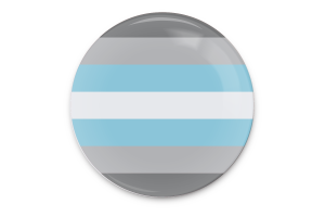 Demiboy Flag Vector Art flag