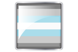 Demiboy Flag Square icon flag