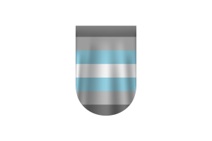 Demiboy Flag Vector Free Dowanlod (SVG, PNG) flag