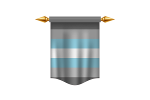 Demiboy Flag Royal Banner flag