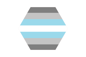 Demiboy Flag Vector Free | SVG and PNG flag