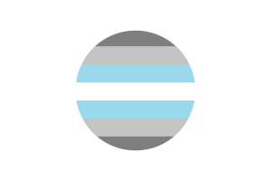 Demiboy Flag Circle Vector Free flag