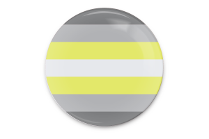 Demigender Flag Vector Art flag