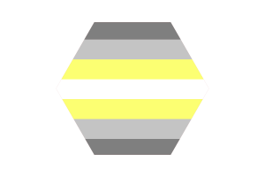 Demigender Flag Vector Free | SVG and PNG flag