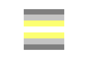 Demigender Flag Clipart flag