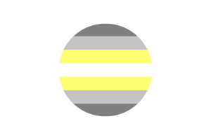 Demigender Flag Circle Vector Free flag