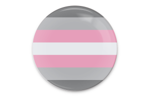 Demigirl Flag Vector Art flag