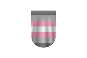 Demigirl Flag Vector Free Dowanlod (SVG, PNG) flag