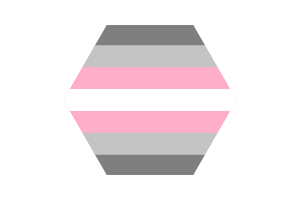 Demigirl Flag Vector Free | SVG and PNG flag