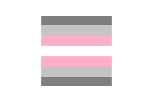 Demigirl Flag Clipart flag