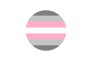 Demigirl Flag Circle Vector Free flag