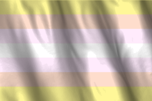 National Flag of Pangender flag