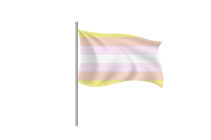Pangender Flag symbol flag