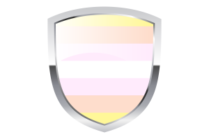 National Flag of Pangender Clipart flag
