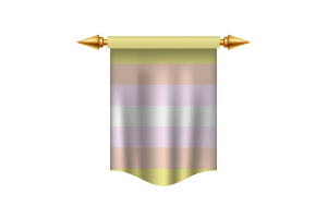 Pangender Flag Royal Banner flag