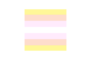 Pangender Flag Clipart flag