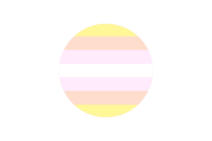 Pangender Flag Circle Vector Free flag