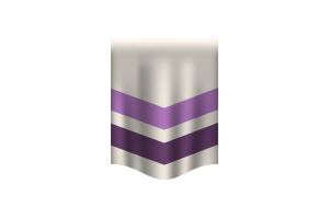 Queer Chevron Flag Banner flag
