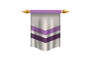 Queer Chevron Flag Royal Banner flag