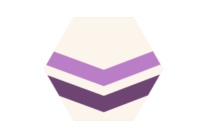 Queer Chevron Flag Vector Free | SVG and PNG flag