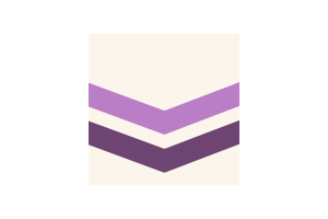 Queer Chevron Flag Clipart flag