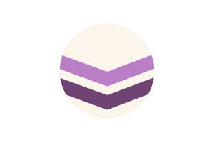 Queer Chevron Flag Circle Vector Free flag