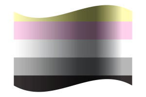 Queerplatonic Flag flag