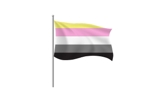 Queerplatonic Flag symbol flag