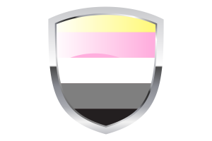 National Flag of Queerplatonic Clipart flag