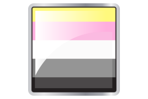Queerplatonic Flag Square icon flag