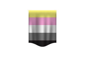 Queerplatonic Flag Banner flag