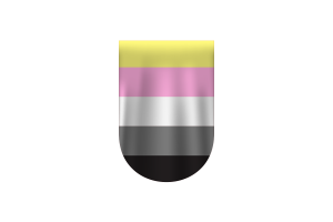 Queerplatonic Flag Vector Free Dowanlod (SVG, PNG) flag