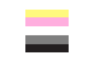 Queerplatonic Flag Clipart flag