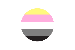 Queerplatonic Flag Circle Vector Free flag