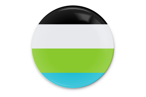 Quoisexual Flag Vector Art flag