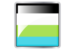 Quoisexual Flag Square icon flag
