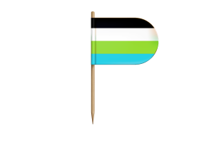 Quoisexual Flag for Desk, Table flag