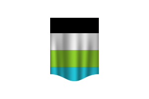 Quoisexual Flag Banner flag