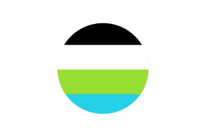 Quoisexual Flag Circle Vector Free flag