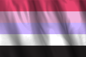 National Flag of Reciprosexual flag