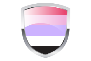 National Flag of Reciprosexual Clipart flag