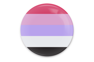 Reciprosexual Flag Vector Art flag