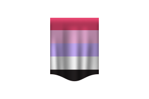 Reciprosexual Flag Banner flag