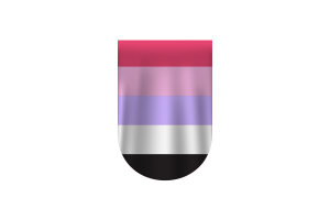 Reciprosexual Flag Vector Free Dowanlod (SVG, PNG) flag