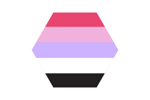 Reciprosexual Flag Vector Free | SVG and PNG flag