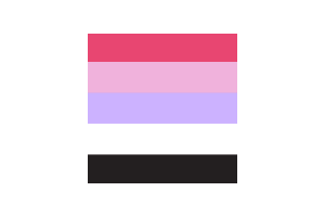 Reciprosexual Flag Clipart flag