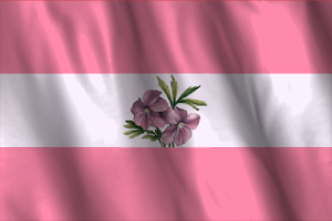 National Flag of Sapphic flag